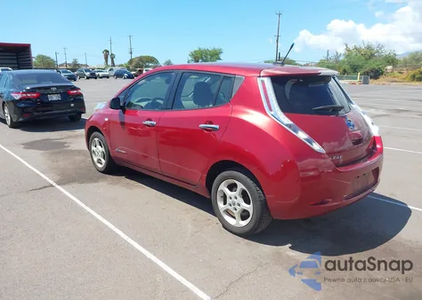 2011 Nissan Leaf Sl from USA, damaged, VIN JN1AZ0CP7BT000438